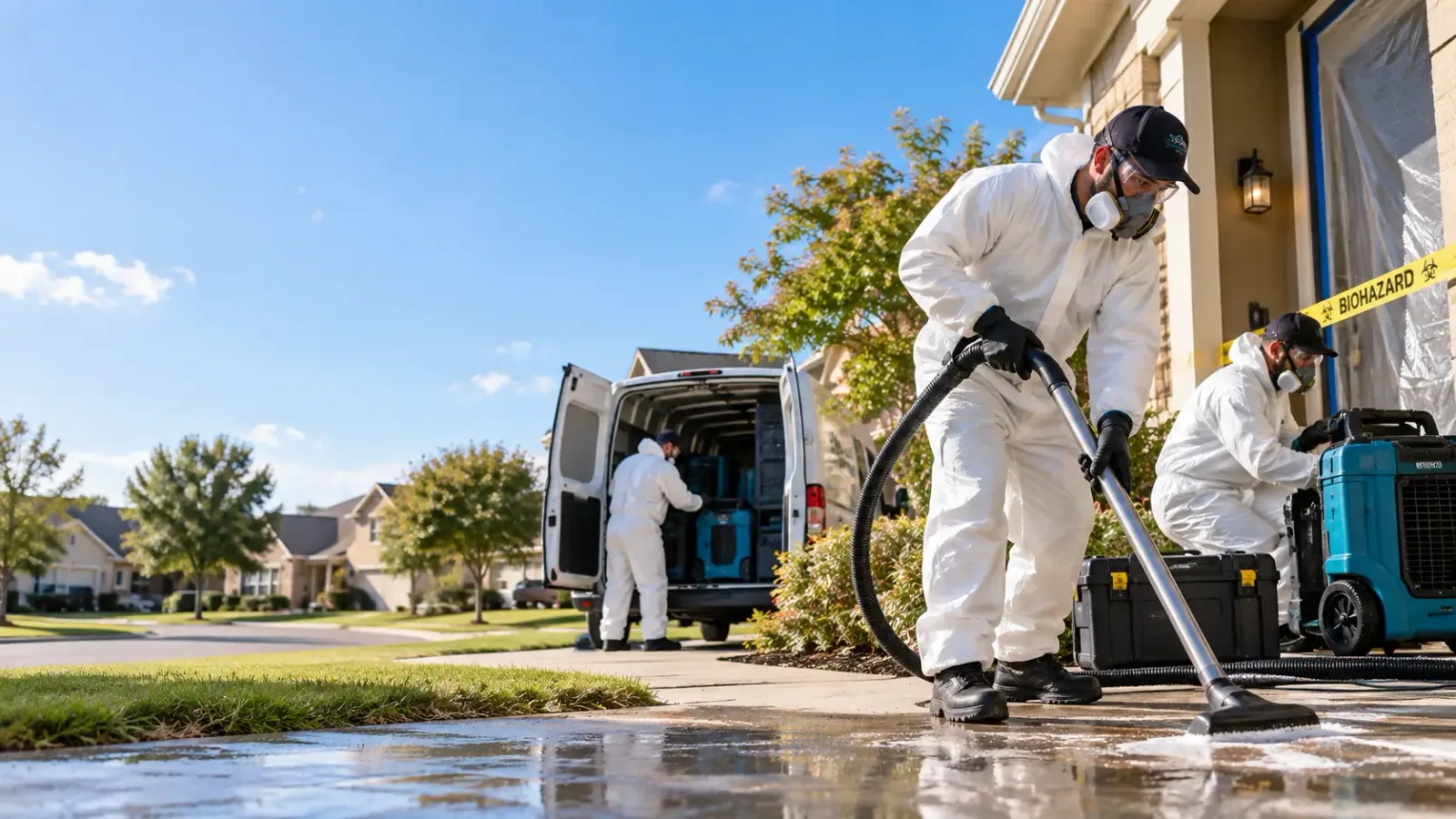 Biohazard Cleanup in Freeport, IL